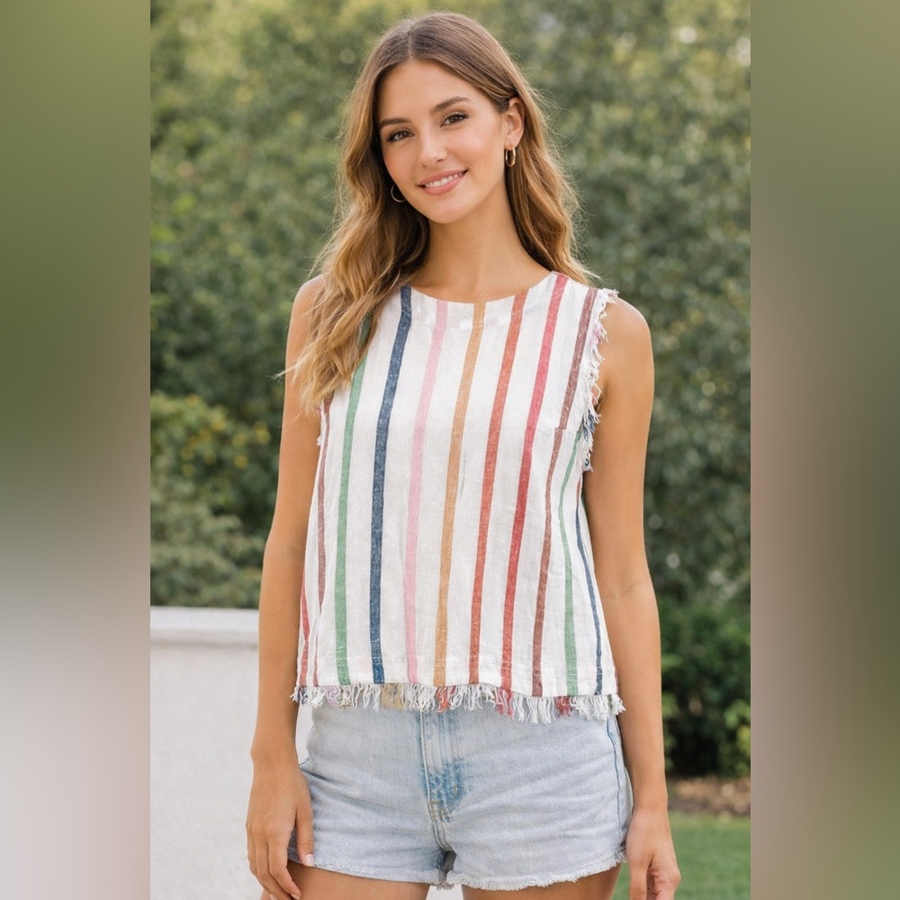 Thread & Supply Boardwalk Linen Tank